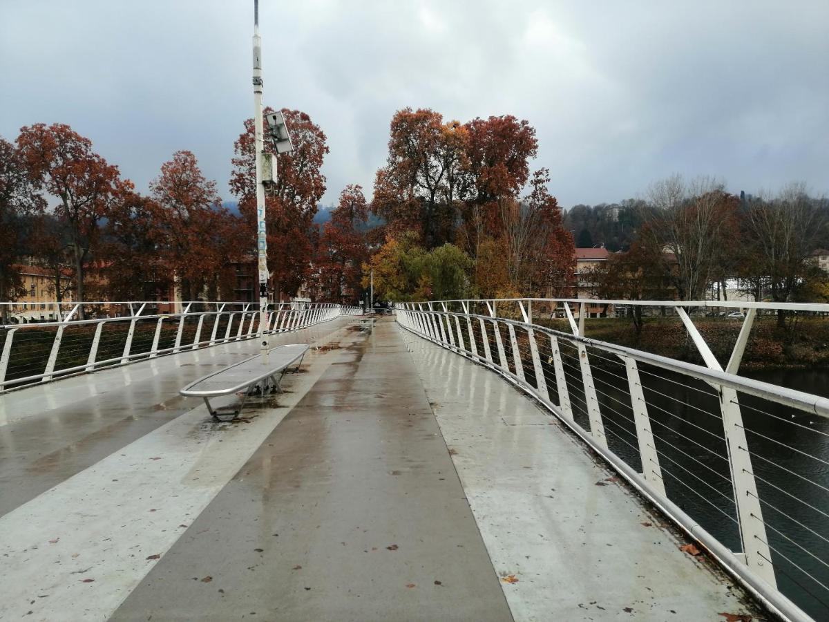 Appartamento Lungo Fiume Turin Exteriör bild