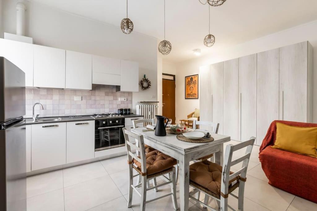 Appartamento Lungo Fiume Turin Exteriör bild